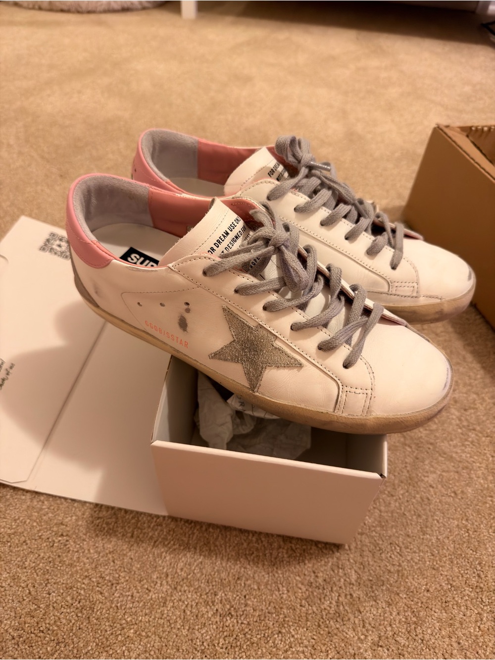 Golden Goose Superstar 41 W11